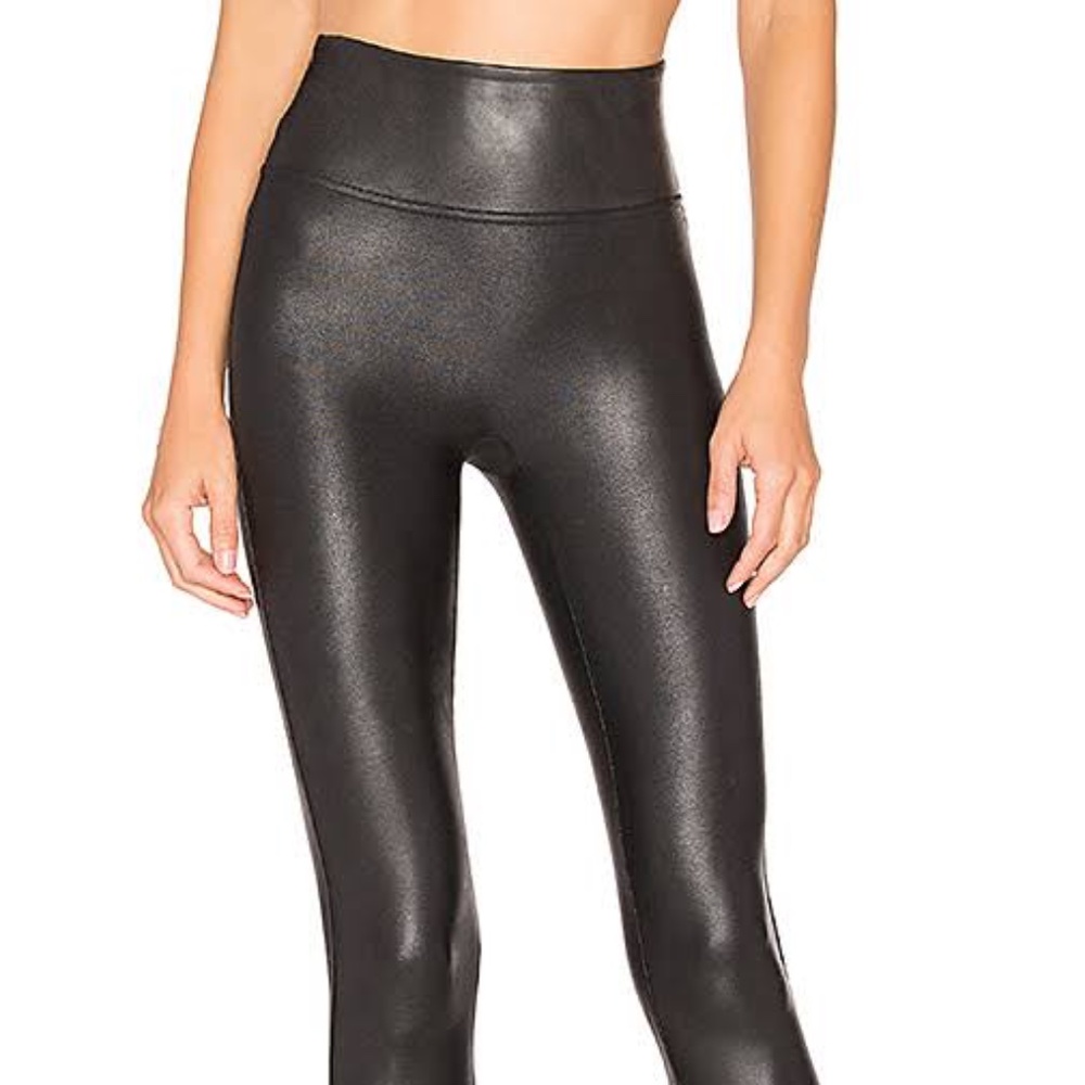 Spanx Leather Leggings